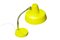 Lámpara de mesa amarilla de Szarvasi, años 70, Imagen 3