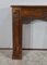 Louis XV Style Solid Walnut Fireplace Guard 10