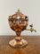 Antike viktorianische Teekanne aus Kupfer & Messing, 1850er 4