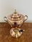 Urna de té victoriana antigua de cobre y latón, década de 1850, Imagen 2