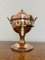 Urna de té victoriana antigua de cobre y latón, década de 1850, Imagen 5