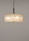 Mid-Century Ceiling Light in Glass and Chrome from Doria Leuchten, 1960s, Image 2