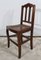 Late 19th Century Dining Chairs in Oak, Set of 4 12