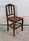 Late 19th Century Dining Chairs in Oak, Set of 4 15