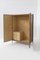 Small Italian Bedroom Cabinet in Wood and Iron, 1950, Image 7