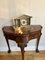 Antique Victorian Quality Brass Mantle Clock, 1860s 4