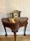 Antique Victorian Quality Brass Mantle Clock, 1860s, Image 4