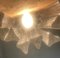 Lámpara de pared Trilobi de cristal de Murano de Paolo Venini para Venini, Imagen 6