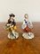 Figurines Continentales Antiques en Porcelaine, 1900s, Set de 2 1