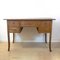 Art Nouveau Walnut Desk, Spain, 1910s, Image 1