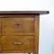 Art Nouveau Walnut Desk, Spain, 1910s, Image 10