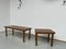 Modernist Pine Dining Tables, 1970s, Set of 2 8