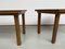 Modernist Pine Dining Tables, 1970s, Set of 2 2