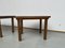 Modernist Pine Dining Tables, 1970s, Set of 2 7