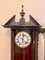 Victorian Walnut Case Wall Clock, Vienna, 1880s, Image 3