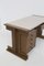 Vintage Italian Desk in Wood, 1950, Image 5