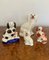 Staffordshire Dogs, 1880s, Set of 4 2