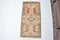 Light Pink Neutral Door Mat Rug in Wool 2