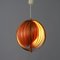 Moon Hanging Lamp by Hans Agne Jakobsson, Ab Markaryd 1960s 7