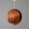 Moon Hanging Lamp by Hans Agne Jakobsson, Ab Markaryd 1960s 3
