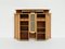 Italian Scaliger Media Storage Unit by Franco Poli for Bernini, 1980 4