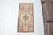 Small Antique Turkish Modern Pink Rug, Image 1