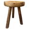 Tabouret Tripode en Pin par Charlotte Perriand 1