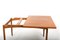 Table Demi Lune Mid-Century, Danemark, 1950s 5