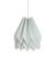 Lampe Origami Smokey Sage par Orikomi 1