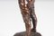 Antique Signed Bronze Sculpture by Victor-Heinrich Seifert, Berlin, 1910 9