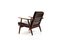 GE-270 Easy Chair in Teak by Hans J. Wegner for Getama, 1950s 4