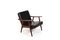 GE-270 Easy Chair in Teak by Hans J. Wegner for Getama, 1950s 2