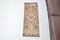 Antique Handmade Bohemian Door Mat in Wool, Image 2