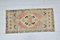 Small Antique Traditional Hand Knotted Rug 2