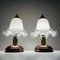 Vintage Italian Table Lamp in Murano Glass, 1980s, Set of 2 2
