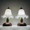 Vintage Italian Table Lamp in Murano Glass, 1980s, Set of 2, Image 2