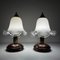 Vintage Italian Table Lamp in Murano Glass, 1980s, Set of 2 10