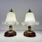 Vintage Italian Table Lamp in Murano Glass, 1980s, Set of 2 4