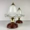 Vintage Italian Table Lamp in Murano Glass, 1980s, Set of 2, Image 8