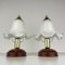 Vintage Italian Table Lamp in Murano Glass, 1980s, Set of 2 6