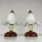 Vintage Italian Table Lamp in Murano Glass, 1980s, Set of 2, Image 6