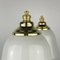 Vintage Italian Table Lamp in Murano Glass, 1980s, Set of 2 7
