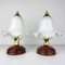 Vintage Italian Table Lamp in Murano Glass, 1980s, Set of 2 1