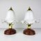 Vintage Italian Table Lamp in Murano Glass, 1980s, Set of 2, Image 1