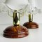 Vintage Italian Table Lamp in Murano Glass, 1980s, Set of 2, Image 9