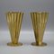 Vases from Ystad-Metall Sweden, 1950s, Set of 2 2