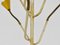 Large Italian Medusa Stand Lamp with Multi Adjustable Arms from Stilnovo, 1957, Image 6