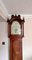 Reloj de caja larga George III de caoba con movimiento de 8 días, década de 1800, Imagen 2