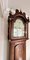 Reloj de caja larga George III de caoba con movimiento de 8 días, década de 1800, Imagen 6