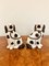Victorian Staffordshire Dogs, 1880s, Set of 2 4